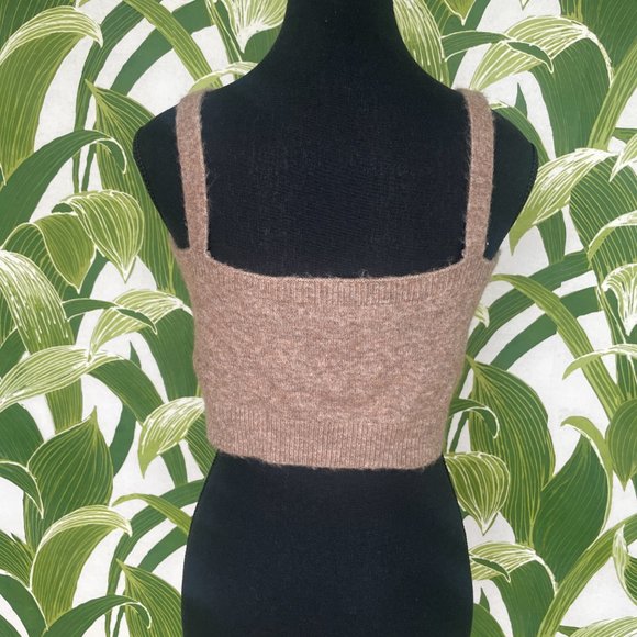 Zara Knit Crop Top - Picture 2 of 3